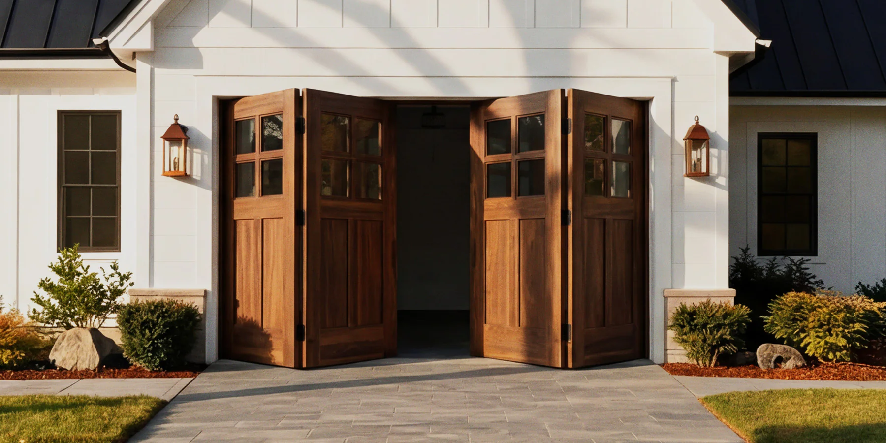 Masterfully Handcrafted Custom Wood Doors